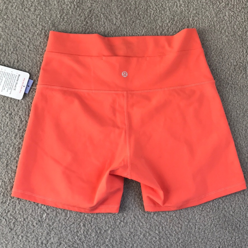 New lululemon shorts